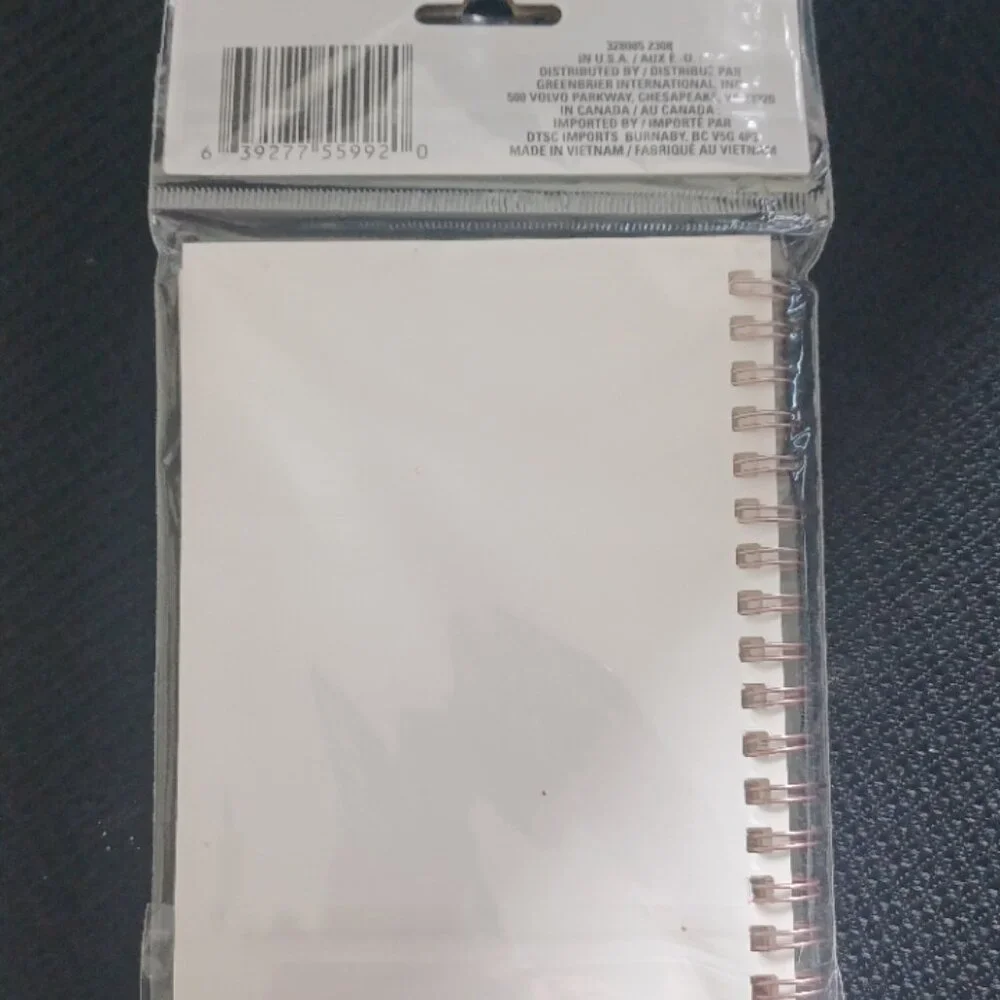 NEW Jot Notebook Journal  4.25 in x 6 in Pink Glamour Sparkly